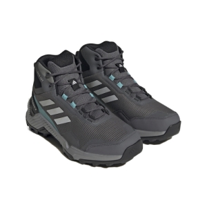 Dámska členková turistická obuv - ADIDAS-Terrex Eastrail 2.0 Mid R.Rdy grey five/dash grey/core black Šedá 41 1/3 3