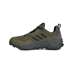 Pánska nízka turistická obuv - ADIDAS-Terrex AX4 focus olive/core black/grey five Zelená 47 1/3 1