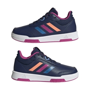 Dievčenská rekreačná obuv - ADIDAS-Tensaur Sport 2.0 dark blue/lucid fuchsia/blue fusion Modrá 40 2