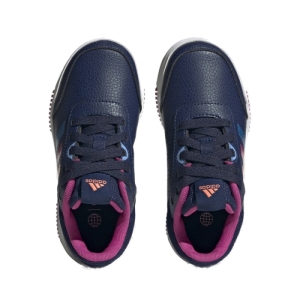 Dievčenská rekreačná obuv - ADIDAS-Tensaur Sport 2.0 dark blue/lucid fuchsia/blue fusion Modrá 40 4