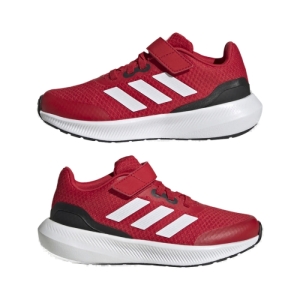 Chlapčenská športová obuv (tréningová) - ADIDAS-Runfalcon 3.0 better scarlet/footwear white/core black Červená 35,5 2