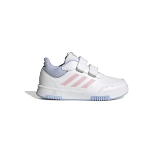 Dievčenská rekreačná obuv - ADIDAS-Tensaur Sport 2.0 footwear white/blue dawn/clear pink Biela 35,5