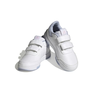 Dievčenská rekreačná obuv - ADIDAS-Tensaur Sport 2.0 footwear white/blue dawn/clear pink Biela 35,5 1