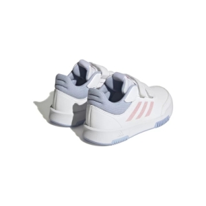 Dievčenská rekreačná obuv - ADIDAS-Tensaur Sport 2.0 footwear white/blue dawn/clear pink Biela 35,5 2