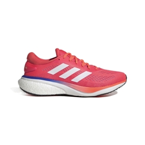 Pánska bežecká obuv - ADIDAS-Supernova 2.0 solar red/cloud white/lucid blue Červená 46 2/3