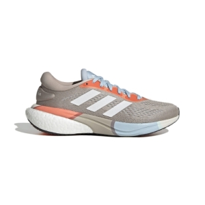 Dámska bežecká obuv - ADIDAS-Supernova 2X Marimekko light brown/cloud white/ice blue Hnedá 40 2/3