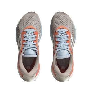 Dámska bežecká obuv - ADIDAS-Supernova 2X Marimekko light brown/cloud white/ice blue Hnedá 40 2/3 4