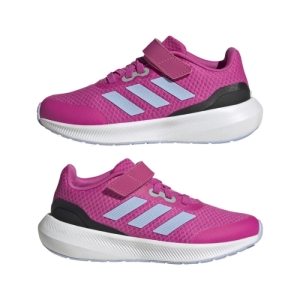 Dievčenská športová obuv (tréningová) - ADIDAS-Runfalcon 3.0 lucid fuchsia/blue dawn/core black Ružová 35,5 2