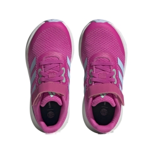 Dievčenská športová obuv (tréningová) - ADIDAS-Runfalcon 3.0 lucid fuchsia/blue dawn/core black Ružová 35,5 4