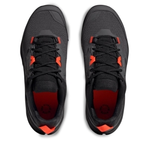 Pánska nízka turistická obuv - ADIDAS-Terrex AX4 grey six/solar red/carbon Šedá 47 1/3 2
