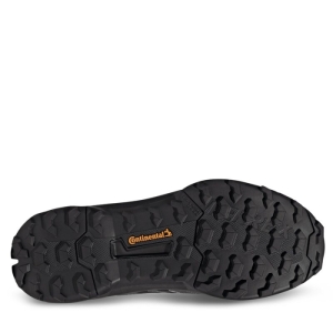 Pánska nízka turistická obuv - ADIDAS-Terrex AX4 grey six/solar red/carbon Šedá 47 1/3 3