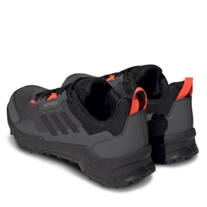 Pánska nízka turistická obuv - ADIDAS-Terrex AX4 grey six/solar red/carbon Šedá 47 1/3 4