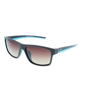 Slnečné okuliare - H.I.S. POLARIZED-HPS87103-2, brown, brown gradient POL, 58-15-142 Hnedá 58-15-142