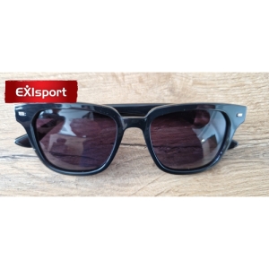 Slnečné okuliare - H.I.S. POLARIZED-HPS38109-1, black, smoke gradient POL, 51-18-145 Čierna 51-18-145 1