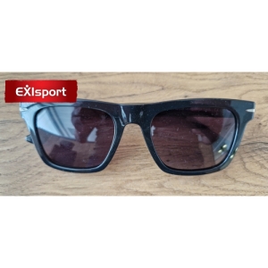 Slnečné okuliare - H.I.S. POLARIZED-HPS38108-1, black, smoke gradient POL, 52-20-145 Čierna 52-20-145 1