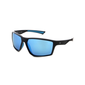 Slnečné okuliare - H.I.S. POLARIZED-HPS37100-2, black, brown with blue revo POL, 68-12-133 Čierna 68-12-133