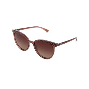 Dámske slnečné okuliare - H.I.S. POLARIZED-HPS28110-2, brown, smoke gradient POL, 54-17-137 Hnedá 54-17-137