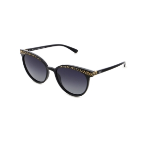 Dámske slnečné okuliare - H.I.S. POLARIZED-HPS28110-1, black, smoke gradient POL, 54-17-137 Čierna 54-17-137