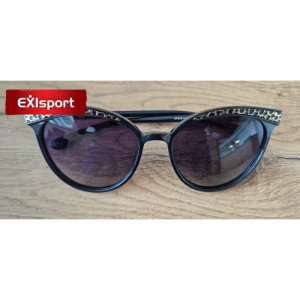 Dámske slnečné okuliare - H.I.S. POLARIZED-HPS28110-1, black, smoke gradient POL, 54-17-137 Čierna 54-17-137 1