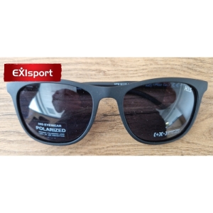 Dámske slnečné okuliare - H.I.S. POLARIZED-HPS18119-3, x´tal grey, smoke POL, 55-19-145 Šedá 55-19-145 1