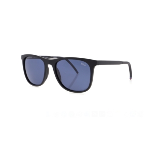 Dámske slnečné okuliare - H.I.S. POLARIZED-HPS18119-1, black, blue POL, 55-19-145 Čierna 55-19-145