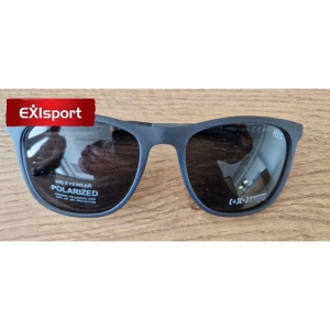 Dámske slnečné okuliare - H.I.S. POLARIZED-HPS18119-1, black, blue POL, 55-19-145 Čierna 55-19-145 1
