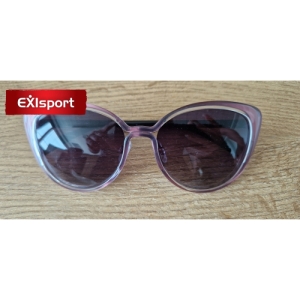 Dámske slnečné okuliare - H.I.S. POLARIZED-HPS18116-2, purple, smoke gradient POL, 55-17-137 Fialová 55-17-137 1