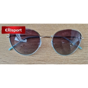 Dámske slnečné okuliare - H.I.S. POLARIZED-HPS14107-3, gold, smoke gradient POL, 53-19-145 Žltá 53-19-145 1