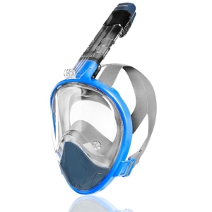 Potápačská maska - SPOKEY-HAMPI Modrá S/M