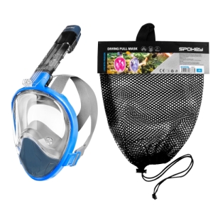 Potápačská maska - SPOKEY-HAMPI Modrá S/M 2