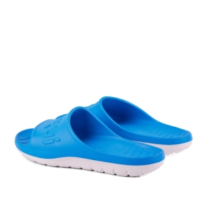 Pánske šlapky (plážová obuv) - COQUI-Ziggy sea blue/white Modrá 46 3