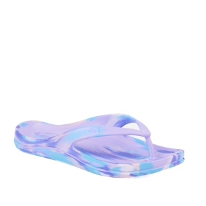 Dámske žabky (plážová obuv) - COQUI-Naitiri light lila melted Fialová 41
