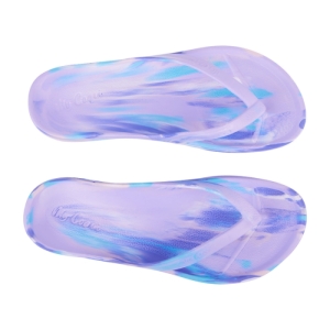 Dámske žabky (plážová obuv) - COQUI-Naitiri light lila melted Fialová 41 2