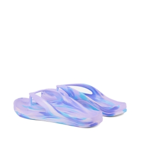 Dámske žabky (plážová obuv) - COQUI-Naitiri light lila melted Fialová 41 3