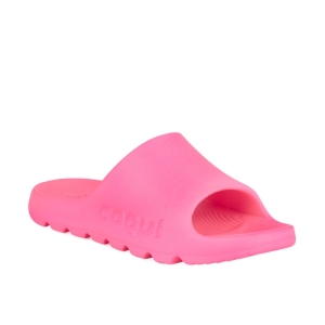 Dámske šlapky (plážová obuv) - COQUI-Lou mid. pink neon Ružová 41