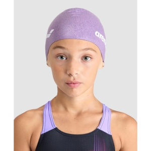 Juniorská plavecká čiapka - ARENA-SILICONE JR CAP Ružová 1
