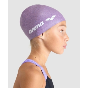 Juniorská plavecká čiapka - ARENA-SILICONE JR CAP Ružová 2