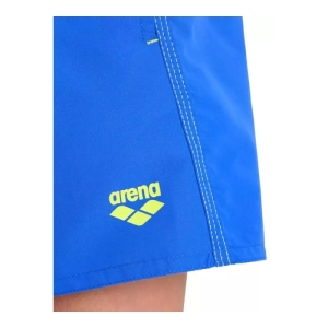 Juniorské plavecké boxerky - ARENA-BOYS BEACH BOXER SOLID R Blue Modrá 164 1
