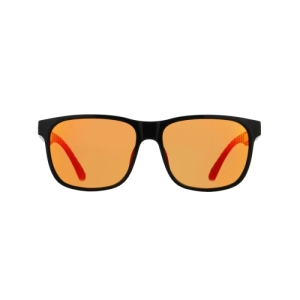 Slnečné okuliare - RED BULL SPECT-EARLE-002P, shiny black, brown with red, CAT3, 57-15-145 Čierna 57-15-145 1