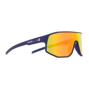 Cyklistické okuliare - RED BULL SPECT-DASH-003, blue/brown with red , CAT3, 129-130 Modrá