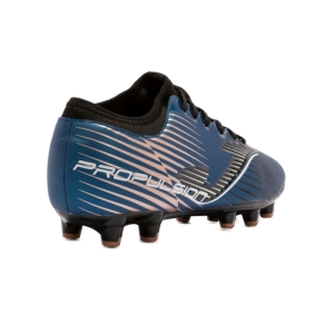 Pánske futbalové kopačky outdoorové - JOMA-Propulsion Cup M FG black/royal Čierna 46 3