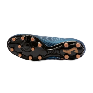 Pánske futbalové kopačky outdoorové - JOMA-Propulsion Cup M FG black/royal Čierna 46 4
