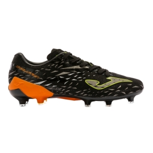 Pánske futbalové kopačky outdoorové - JOMA-Evolution Cup M FG black/orange Čierna 46 1