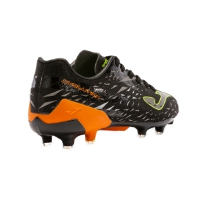 Pánske futbalové kopačky outdoorové - JOMA-Evolution Cup M FG black/orange Čierna 46 3