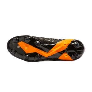 Pánske futbalové kopačky outdoorové - JOMA-Evolution Cup M FG black/orange Čierna 46 4