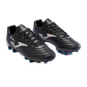 Pánske futbalové kopačky outdoorové - JOMA-Aguila M FG black/gold Čierna 46 1