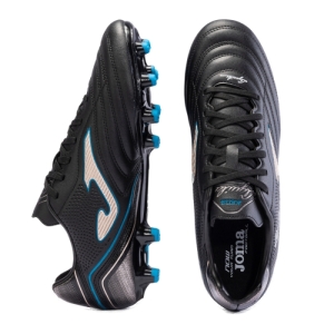 Pánske futbalové kopačky outdoorové - JOMA-Aguila M FG black/gold Čierna 46 2