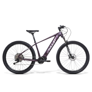 Dámsky horský elektrobicykel - AMULET-29 eRival 5.0 SH, royal purple/white Fialová 29" M 2023