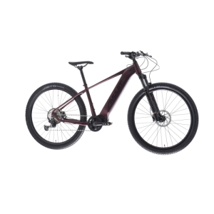 Dámsky horský elektrobicykel - AMULET-29 eRival 5.5 SH, orient red/black Červená 29" S 2023 2