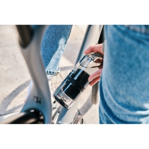 Fľaša na bicykel - FIDLOCK-BOTTLE TWIST SETV BLACK 700 ml LIFE Čierna 0,7L 3